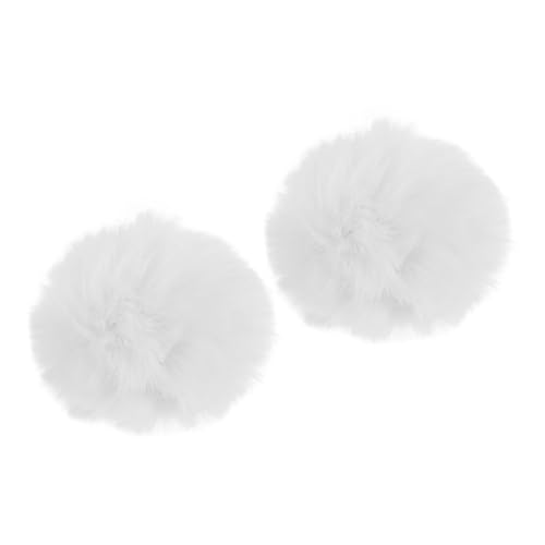 ERINGOGO 2 Stück Kaninchenschwanz Fellknäuel Hasenschwänze Kinderkostüm Flauschiger Halloween Pompons Ausgestopfter Hase Goth Kleidung Kostüme Graue Hasenohren ERINGOGO 2 Stück Kaninchenschwanz Fellknäuel Hasenschwänze Kinderkostüm Flauschiger Halloween Pompons Ausgestopfter Hase Goth Kleidung Kostüme Graue Hasenohren von ERINGOGO