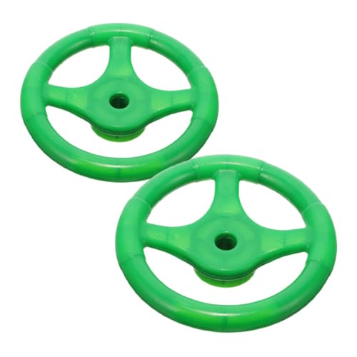 ERINGOGO 2 Stück Kinderlenkrad Lenkrad Kindersitz LKW Roller Tragbar Fahrroboter Spielplatzzubehör Gefälschtes Lenkrad Kunststoff Grün ERINGOGO 2 Stück Kinderlenkrad Lenkrad Kindersitz LKW Roller Tragbar Fahrroboter Spielplatzzubehör Gefälschtes Lenkrad Kunststoff Grün von ERINGOGO