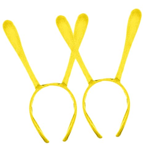 ERINGOGO 2 Stück Kleine Bienen Stirnband Bienen Partygeschenke Party Haarreifen Haar Accessoire Für Party Balsam Lesezeichen Antennen Stirnbänder Buzz Creative Stirnband von ERINGOGO