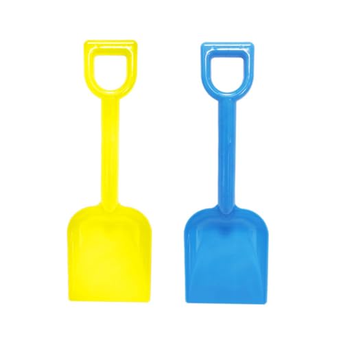 ERINGOGO 2 Stück Kleine Sandschaufeln für Robustem Strandspielzeug zum Sandgraben Sommer Geeignet für Jungen und Mädchen im Freien Zufällige Farbe ERINGOGO 2 Stück Kleine Sandschaufeln für Robustem Strandspielzeug zum Sandgraben Sommer Geeignet für Jungen und Mädchen im Freien Zufällige Farbe von ERINGOGO