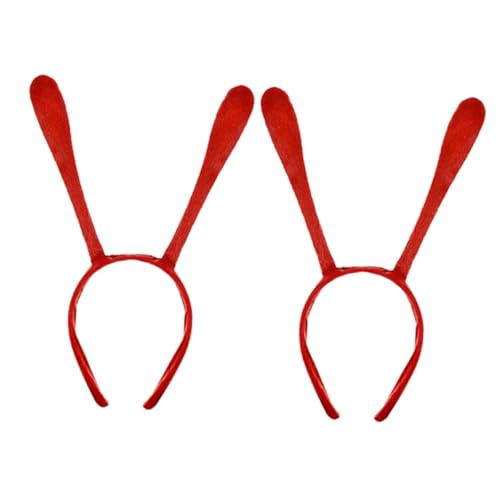 ERINGOGO 2 Stück Kleines Bienen Stirnband Bandeau Bezaubernde Haarreifen Bienenantennen Stirnband Haarnetz Für Dutt Tier Tentakel Haarband Pellets Bienen Maskerade Party von ERINGOGO