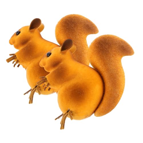 ERINGOGO 2 Stück Kleines Eichhörnchen Modell Simulation Eichhörnchen Figur Eichhörnchen Figuren Eichhörnchen Figur Eichhörnchen Mini Figuren Mini Eichhörnchen Realistisches Eichhörnchen ERINGOGO 2 Stück Kleines Eichhörnchen Modell Simulation Eichhörnchen Figur Eichhörnchen Figuren Eichhörnchen Figur Eichhörnchen Mini Figuren Mini Eichhörnchen Realistisches Eichhörnchen von ERINGOGO