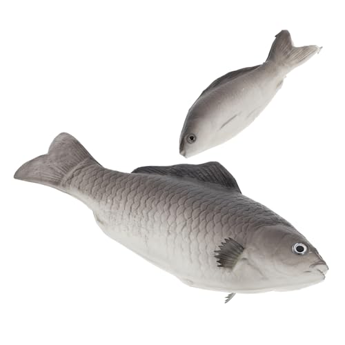 ERINGOGO 2 Stück Künstliche Fischdekoration aus PU Material Realistische Aquarium Deko Figuren Sichere Wasserlandschaft Ornament für Fischbecken und Aquarien Vielseitig für Tisch und ERINGOGO 2 Stück Künstliche Fischdekoration aus PU Material Realistische Aquarium Deko Figuren Sichere Wasserlandschaft Ornament für Fischbecken und Aquarien Vielseitig für Tisch und von ERINGOGO