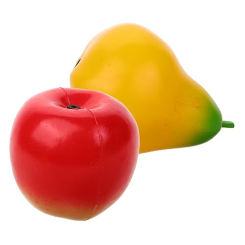 ERINGOGO 2 Stück Maracas Obstform Kunststoff Percussion Leicht Sicher Fördert Rhythmus Hand Auge Koordination für Kleinkinder und Vorschulkinder ERINGOGO 2 Stück Maracas Obstform Kunststoff Percussion Leicht Sicher Fördert Rhythmus Hand Auge Koordination für Kleinkinder und Vorschulkinder von ERINGOGO