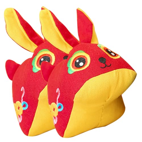 ERINGOGO 2 Stück Maskottchenpuppe Hasenspielzeug Tierfiguren Kleiner Stoffhase Spielzeughase ausgestopfter Hase Hasenfigur Kaninchen-Maskottchen- Kaninchen Stofftier PP Baumwolle ERINGOGO 2 Stück Maskottchenpuppe Hasenspielzeug Tierfiguren Kleiner Stoffhase Spielzeughase ausgestopfter Hase Hasenfigur Kaninchen-Maskottchen- Kaninchen Stofftier PP Baumwolle von ERINGOGO