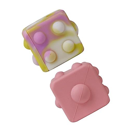 ERINGOGO 2 Stück Mathe-Lernspielzeug für Babys Badespielzeug drücken Mehrzweckspielzeug aus Silikon zum Stressabbau Würfelspielzeug für Babys Kieselgel Zufällige Farbe ERINGOGO 2 Stück Mathe-Lernspielzeug für Babys Badespielzeug drücken Mehrzweckspielzeug aus Silikon zum Stressabbau Würfelspielzeug für Babys Kieselgel Zufällige Farbe von ERINGOGO