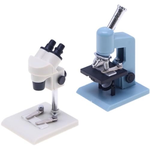 ERINGOGO 2 Stück Mikroskopmodell Puppe USB-Mikroskop Mikroskope für Erwachsene mikroskopische Objektträger Kinderspielzeug Mikroskop Mini-Sachen Miniaturmikroskop Plastik ERINGOGO 2 Stück Mikroskopmodell Puppe USB-Mikroskop Mikroskope für Erwachsene mikroskopische Objektträger Kinderspielzeug Mikroskop Mini-Sachen Miniaturmikroskop Plastik von ERINGOGO