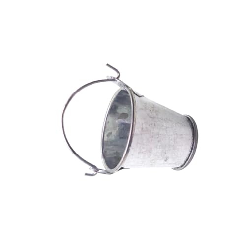 ERINGOGO 2 Stück Mini -Bucket -Modell Miniatur-Eimer Dekoration Puppenhausspielzeug Outdoor Mini-szenendekor Eimermodell Für von ERINGOGO
