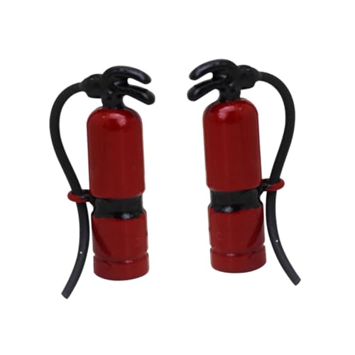 ERINGOGO 2stücke Miniatur Feuerlöscher Figuren Dekorative Modelle Für Puppenhäuser Miniatur Deko-Tools Für Kleine Hausverzierungen Hochwertige Mini-hausaccessoires ERINGOGO 2stücke Miniatur Feuerlöscher Figuren Dekorative Modelle Für Puppenhäuser Miniatur Deko-Tools Für Kleine Hausverzierungen Hochwertige Mini-hausaccessoires von ERINGOGO