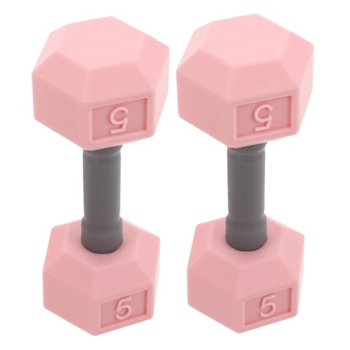ERINGOGO 2 Stück Mini Hanteln für Teiliges Silikon Handgewichte Set für Kleine Hände Fördert Muskelkraft und Körperliche Entwicklung Vielseitig für Zuhause Kindergarten und Sportspiele ERINGOGO 2 Stück Mini Hanteln für Teiliges Silikon Handgewichte Set für Kleine Hände Fördert Muskelkraft und Körperliche Entwicklung Vielseitig für Zuhause Kindergarten und Sportspiele von ERINGOGO