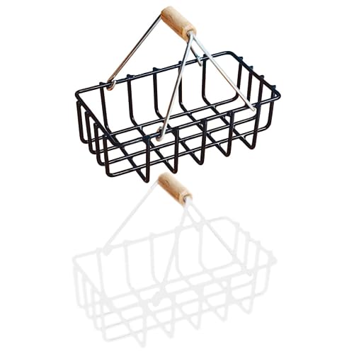 ERINGOGO 2 Stück Mini-Korb ablagekörbe kühlkorb einkaufskorb Modellbau puppenhauszubehör Storage Baskets Weiden Zubehör für Puppenhäuser Mini-Hausbedarf Kleiner Korb Legierung ERINGOGO 2 Stück Mini-Korb ablagekörbe kühlkorb einkaufskorb Modellbau puppenhauszubehör Storage Baskets Weiden Zubehör für Puppenhäuser Mini-Hausbedarf Kleiner Korb Legierung von ERINGOGO