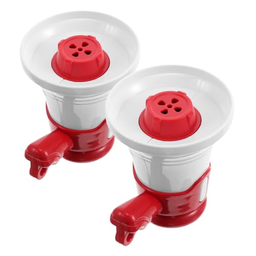 ERINGOGO 2 Stück Mini Megaphon Schlüsselanhänger Handheld Lautsprecher Klare Klangverstärkung Tragbares Horn für Party Zubehör Rucksackanhänger von ERINGOGO