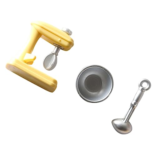 ERINGOGO 2stücke Mini Mixer Für Simulierte Miniatur-küchengeräte Für Küche Dekoration Und Lernspielzeug Für Zufällige Farben ERINGOGO 2stücke Mini Mixer Für Simulierte Miniatur-küchengeräte Für Küche Dekoration Und Lernspielzeug Für Zufällige Farben von ERINGOGO