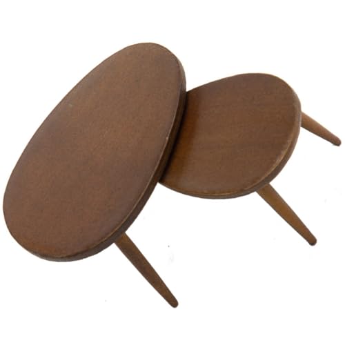 ERINGOGO 2 Stück Mini-Möbelmodell Mini-Puppenstubentisch Miniaturen klein Miniatur-Puppenhauszubehör Mini-Möbel Miniaturhauszubehör Zubehör für Puppenhäuser Birke Kaffee ERINGOGO 2 Stück Mini-Möbelmodell Mini-Puppenstubentisch Miniaturen klein Miniatur-Puppenhauszubehör Mini-Möbel Miniaturhauszubehör Zubehör für Puppenhäuser Birke Kaffee von ERINGOGO
