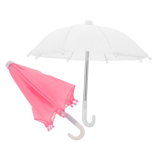 ERINGOGO 2 Stück Mini Puppenhaus Regenschirm Teiliges Regenschirm für Puppenhaus Dekoration Detailreiche Sommeraccessoires und Hochrealistische Puppenaccessoires für Kreative Spielwelten ERINGOGO 2 Stück Mini Puppenhaus Regenschirm Teiliges Regenschirm für Puppenhaus Dekoration Detailreiche Sommeraccessoires und Hochrealistische Puppenaccessoires für Kreative Spielwelten von ERINGOGO