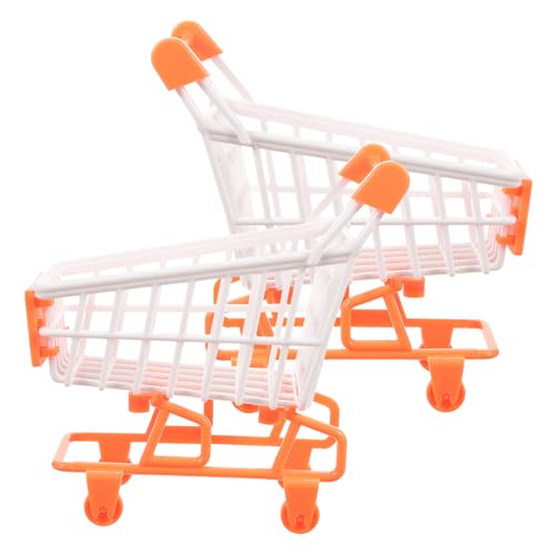 ERINGOGO 2 Stück Mini-einkaufswagen Kleinkinder Einkaufswagen Für Einkaufswagen Kleinkindspielzeug Einkaufswagen Für Von 2-4 Jahren Einkaufswagen- Plastik Orange ERINGOGO 2 Stück Mini-einkaufswagen Kleinkinder Einkaufswagen Für Einkaufswagen Kleinkindspielzeug Einkaufswagen Für Von 2-4 Jahren Einkaufswagen- Plastik Orange von ERINGOGO
