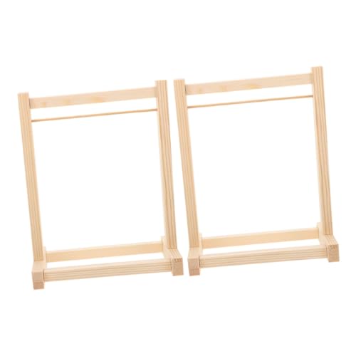 ERINGOGO 2stücke Puppenkleiderständer Aus Holz Platzsparender Mini-kleiderständer Für Puppenkleidung Kleine Garderobenständer Für Puppenhaus Puppenkleiderbügel Organizer ERINGOGO 2stücke Puppenkleiderständer Aus Holz Platzsparender Mini-kleiderständer Für Puppenkleidung Kleine Garderobenständer Für Puppenhaus Puppenkleiderbügel Organizer von ERINGOGO