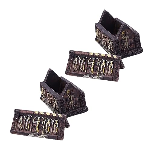 ERINGOGO 2 Stück Miniatur -sargornamente Schädel-Halloween Miniatur-Halloween-sarg Halloween-Miniatur Sarg Dekoration Halloween- Halloween -Dekorationen Halloween Wohnkultur Harz ERINGOGO 2 Stück Miniatur -sargornamente Schädel-Halloween Miniatur-Halloween-sarg Halloween-Miniatur Sarg Dekoration Halloween- Halloween -Dekorationen Halloween Wohnkultur Harz von ERINGOGO