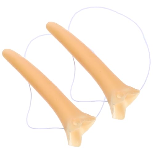 ERINGOGO 2stücke Halloween Lange Nase Requisiten Für Cosplay Und Kostümparty Verkleidung Für Karneval Und Maskenball Tragbar Und Leicht Elastisches Band Für Sicheren Halt ERINGOGO 2stücke Halloween Lange Nase Requisiten Für Cosplay Und Kostümparty Verkleidung Für Karneval Und Maskenball Tragbar Und Leicht Elastisches Band Für Sicheren Halt von ERINGOGO