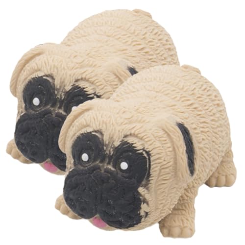 ERINGOGO 2 Stück Mops Stressabbau für kinderspielzeug dehnbares für Hunde Stressspielzeug in Welpenform kreatives zum Stressabbau Partygeschenk ERINGOGO 2 Stück Mops Stressabbau für kinderspielzeug dehnbares für Hunde Stressspielzeug in Welpenform kreatives zum Stressabbau Partygeschenk von ERINGOGO