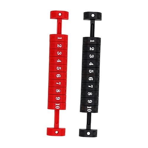 ERINGOGO 2 Stück Multifunktionale Tischkicker Scorekeeper Teiliges Robuste Kunststoff Balken für Tischfußball und Andere Tischspiele Langlebige und Praktische Spielstandanzeige ERINGOGO 2 Stück Multifunktionale Tischkicker Scorekeeper Teiliges Robuste Kunststoff Balken für Tischfußball und Andere Tischspiele Langlebige und Praktische Spielstandanzeige von ERINGOGO