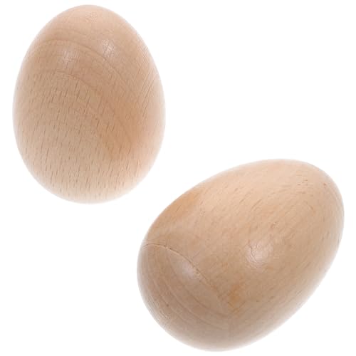 ERINGOGO 2 Stück Musikspielzeugei Kinderinstrumente Für Musikalische Percussion-Instrumente Musikspielzeug Für Babys Musikinstrumente Vorschulmusikspielzeug Holz ERINGOGO 2 Stück Musikspielzeugei Kinderinstrumente Für Musikalische Percussion-Instrumente Musikspielzeug Für Babys Musikinstrumente Vorschulmusikspielzeug Holz von ERINGOGO