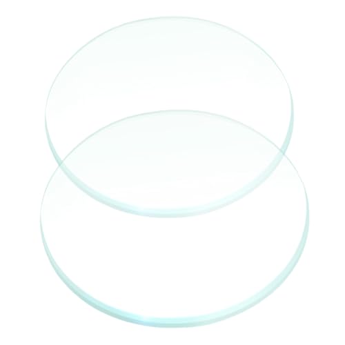 ERINGOGO 2stücke Optische Glas Doppelkonvexlinsen Für Physikunterricht Und Experimente Robuste Lehrmittel Für Wissenschaftliche Demonstrationen Und Lernzwecke von ERINGOGO