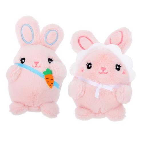 ERINGOGO 2 Stück Osterhasen Anhänger Hase Schlüsselanhänger Hase Dekoration Osterhasen Puppe Anhänger Osterhasen Puppe Kaninchen Puppe DIY Anhänger Tierpuppe DIY ERINGOGO 2 Stück Osterhasen Anhänger Hase Schlüsselanhänger Hase Dekoration Osterhasen Puppe Anhänger Osterhasen Puppe Kaninchen Puppe DIY Anhänger Tierpuppe DIY von ERINGOGO