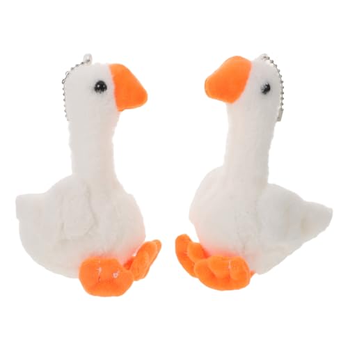ERINGOGO 2 Stück Plüschpuppe Plüschtiere Für Tütenfüller Gefüllter Anhänger Verkaufsmaschinenpuppe Gefüllte Gans Autoschlüsselanhänger Klassenzimmerbelohnung Vorhanden Metall ERINGOGO 2 Stück Plüschpuppe Plüschtiere Für Tütenfüller Gefüllter Anhänger Verkaufsmaschinenpuppe Gefüllte Gans Autoschlüsselanhänger Klassenzimmerbelohnung Vorhanden Metall von ERINGOGO