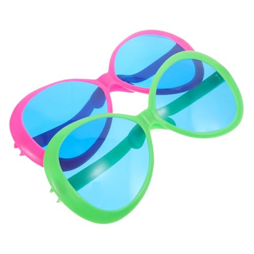 ERINGOGO 2 Stück Poolparty Brillen Partybrillen Für Erwachsene Party Glaswaren Hawaii Sonnenbrillen Für Flippige Brillen Neuartige Geburtstagsbrillen Party Lustige Foto Requisiten ERINGOGO 2 Stück Poolparty Brillen Partybrillen Für Erwachsene Party Glaswaren Hawaii Sonnenbrillen Für Flippige Brillen Neuartige Geburtstagsbrillen Party Lustige Foto Requisiten von ERINGOGO