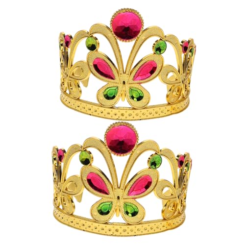 ERINGOGO 2 Stück Prinzenkrone Kronen Mädchen Kleinkind Prinzessin Cosplay Geburtstag Haarschmuck Strass Kopfschmuck Kid Crown Kopfschmuck Party Stirnband Krone Haarband Kunststoff ERINGOGO 2 Stück Prinzenkrone Kronen Mädchen Kleinkind Prinzessin Cosplay Geburtstag Haarschmuck Strass Kopfschmuck Kid Crown Kopfschmuck Party Stirnband Krone Haarband Kunststoff von ERINGOGO
