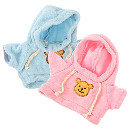 ERINGOGO 2 Stück Puppen ersetzen Kleidung Stofftierkleidung Plüsch Outfit tragen Mädchen puppenkleidung Puppen Kleidung Puppen Accessoires Puppenkostüm austauschbare Bärenkleidung ERINGOGO 2 Stück Puppen ersetzen Kleidung Stofftierkleidung Plüsch Outfit tragen Mädchen puppenkleidung Puppen Kleidung Puppen Accessoires Puppenkostüm austauschbare Bärenkleidung von ERINGOGO