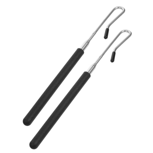 ERINGOGO 2 Stücke Handpuppe Manipulation Stangen Brechen Widerstand Puppet Control Stick Für Leistung von ERINGOGO