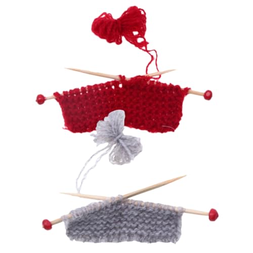 ERINGOGO 2 Stück Puppenhaus Dekore Miniatur Puppenhaus Winzige DIY Puppen Ornamente Zum Basteln Strickzubehör Mini Spielzeugmodell Mini Modell Mini Strickpullover ERINGOGO 2 Stück Puppenhaus Dekore Miniatur Puppenhaus Winzige DIY Puppen Ornamente Zum Basteln Strickzubehör Mini Spielzeugmodell Mini Modell Mini Strickpullover von ERINGOGO