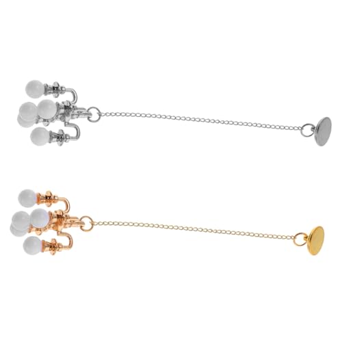 ERINGOGO 2 Stück Puppenhaus-kronleuchter Kleine Hauslampe Miniaturmöbel Kleine Hängelampe Puppenmöbel Miniatur-Ornamente Miniaturlicht Imitierte Hängelampe Simulationslampe Plastik ERINGOGO 2 Stück Puppenhaus-kronleuchter Kleine Hauslampe Miniaturmöbel Kleine Hängelampe Puppenmöbel Miniatur-Ornamente Miniaturlicht Imitierte Hängelampe Simulationslampe Plastik von ERINGOGO