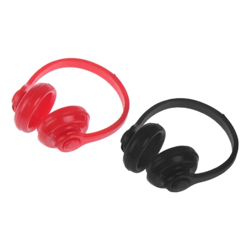 ERINGOGO Mini-Headset-Modell Für Puppenhaus-dekormikrofon Für Layout von ERINGOGO