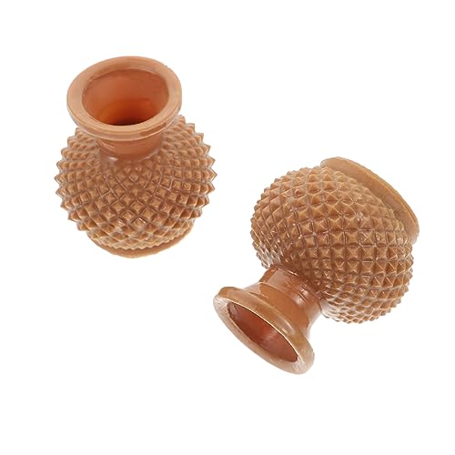 ERINGOGO 12 Mini Vase Für Puppenhaus Dekoration 112 Miniatur Szene Zubehör Mini Spielzeug ERINGOGO 12 Mini Vase Für Puppenhaus Dekoration 112 Miniatur Szene Zubehör Mini Spielzeug von ERINGOGO