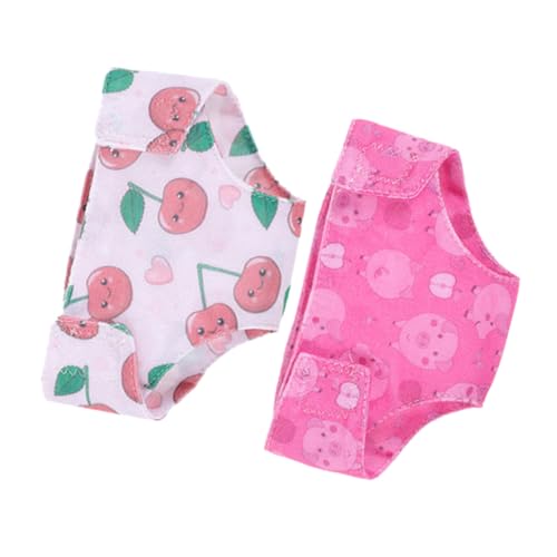 ERINGOGO 2 Stück Puppenkleidung Babypuppen Puppenzubehör Höschen Mädchenkleidung Babyzubehör Puppenwindeln Wiederverwendbare Windeln Babykleidung Spiel Babywindeln Babywindeln ERINGOGO 2 Stück Puppenkleidung Babypuppen Puppenzubehör Höschen Mädchenkleidung Babyzubehör Puppenwindeln Wiederverwendbare Windeln Babykleidung Spiel Babywindeln Babywindeln von ERINGOGO