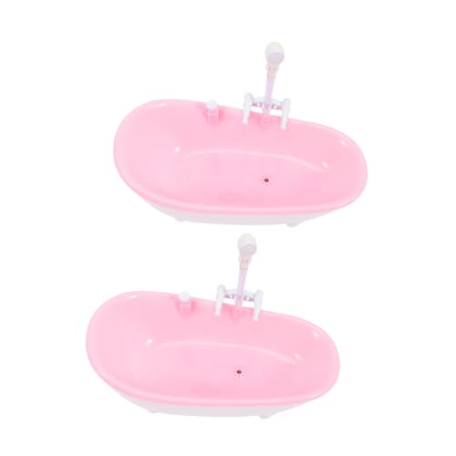 ERINGOGO 2 Stück Puppensprühwanne Badesprüher Für -badewannenzerstäuber Puppen-badespielzeug Babyduschkopf Für Badewanne Badewanne Duschkopf Babybadewanne Badepuppen Plastik ERINGOGO 2 Stück Puppensprühwanne Badesprüher Für -badewannenzerstäuber Puppen-badespielzeug Babyduschkopf Für Badewanne Badewanne Duschkopf Babybadewanne Badepuppen Plastik von ERINGOGO