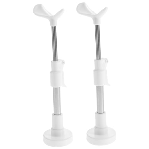 ERINGOGO 2 Stück Puppenständer Verstellbar Unterstützungsbasis für Figuren zum Ausstellen von Puppen und Actionfiguren oder Regal ERINGOGO 2 Stück Puppenständer Verstellbar Unterstützungsbasis für Figuren zum Ausstellen von Puppen und Actionfiguren oder Regal von ERINGOGO