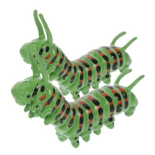 ERINGOGO 2stücke Realistische Raupen Simulation Spielzeug Für Lifelike Insektenfigur Kreativität Und Garten Dekoration Für Halloween Streiche ERINGOGO 2stücke Realistische Raupen Simulation Spielzeug Für Lifelike Insektenfigur Kreativität Und Garten Dekoration Für Halloween Streiche von ERINGOGO