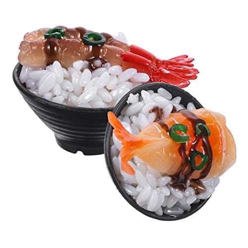 ERINGOGO 2 Stück Realistisches Sushi Modell Teiliges aus Langlebigem Leicht und Bruchsicher Geeignet als Foto Requisite Spielzeugküche und Dekoration für DIY Projekte ERINGOGO 2 Stück Realistisches Sushi Modell Teiliges aus Langlebigem Leicht und Bruchsicher Geeignet als Foto Requisite Spielzeugküche und Dekoration für DIY Projekte von ERINGOGO