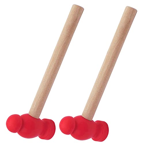 ERINGOGO 2 Stück Reparaturwerkzeug Holzhammer Werkzeuge Vorgeben Schlägel Für Hämmer Werkzeuge Kleiner Kinderhammer Holzhämmer Kinderhämmer Kleiner Holzhammer Rot ERINGOGO 2 Stück Reparaturwerkzeug Holzhammer Werkzeuge Vorgeben Schlägel Für Hämmer Werkzeuge Kleiner Kinderhammer Holzhämmer Kinderhämmer Kleiner Holzhammer Rot von ERINGOGO