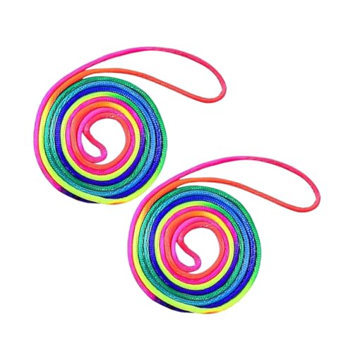 ERINGOGO 2 Stück Robustes Fingerseilspielzeug für Teens Fördert Hand Auge Koordination und Motorische Fähigkeiten für Soziale Aktivitäten und Gruppenspiele von ERINGOGO