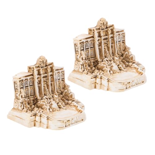 ERINGOGO Realistische Trevi-brunnen-Kirche Mini-Modell Italienische Architektur Figur Harz Souvenir ERINGOGO Realistische Trevi-brunnen-Kirche Mini-Modell Italienische Architektur Figur Harz Souvenir von ERINGOGO