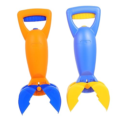 ERINGOGO 2 Stück Sandfang Für Werkzeug Zum Greifen Von Sand Kinderstrand Sandschaufel Sand-Schlamm-Clips Kindergeschenk Sandbaggerclip Plastik ERINGOGO 2 Stück Sandfang Für Werkzeug Zum Greifen Von Sand Kinderstrand Sandschaufel Sand-Schlamm-Clips Kindergeschenk Sandbaggerclip Plastik von ERINGOGO