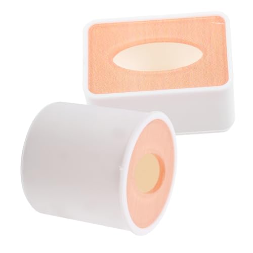 ERINGOGO 2stücke Miniatur Papierbox Modell Für Puppenhaus Dekorationszubehör Spielzeug Für Kreative Bastelprojekte Sicheres Plastikmaterial Für Innen Und Außenanwendungen von ERINGOGO