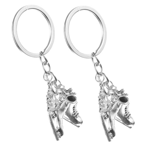 ERINGOGO 2 Stück Schlittschuh Schlüsselanhänger Schneeflocke Eiskunstlauf Schmuck Robust Vielseitig Für Taschen Und Schlüssel Eislaufen Fans ERINGOGO 2 Stück Schlittschuh Schlüsselanhänger Schneeflocke Eiskunstlauf Schmuck Robust Vielseitig Für Taschen Und Schlüssel Eislaufen Fans von ERINGOGO