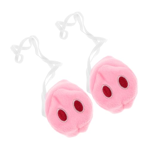 ERINGOGO 2 Stück Schweinenase Plüsch Nase Verkleidung Zubehör Tierische Accessoires Halloween wirft Tiermaske Nase Kostüm Cosplay Nase Prop kleine Tierstütze Kostümnase Stoff Rosa ERINGOGO 2 Stück Schweinenase Plüsch Nase Verkleidung Zubehör Tierische Accessoires Halloween wirft Tiermaske Nase Kostüm Cosplay Nase Prop kleine Tierstütze Kostümnase Stoff Rosa von ERINGOGO