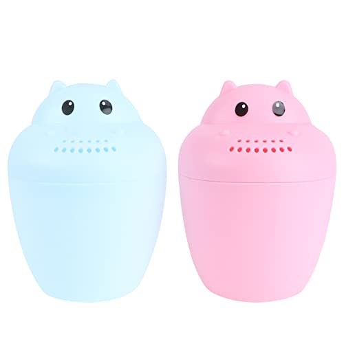 ERINGOGO 2 Stück Shampoo-Becher Babybad Wasserbad Schöpfkelle Badespielzeug Badelöffel Duschwasserkelle Duschwasserbehälter Cartoon Waschbecher Wasserschaufel aus Kunststoff pp ERINGOGO 2 Stück Shampoo-Becher Babybad Wasserbad Schöpfkelle Badespielzeug Badelöffel Duschwasserkelle Duschwasserbehälter Cartoon Waschbecher Wasserschaufel aus Kunststoff pp von ERINGOGO